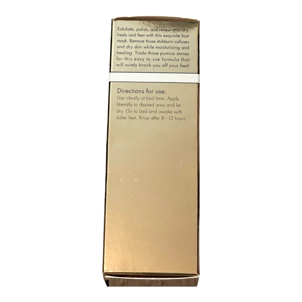 Whish Exfoliating Foot Mask Intense Hydration 2.5 FL OZ New - Picture 4 of 5